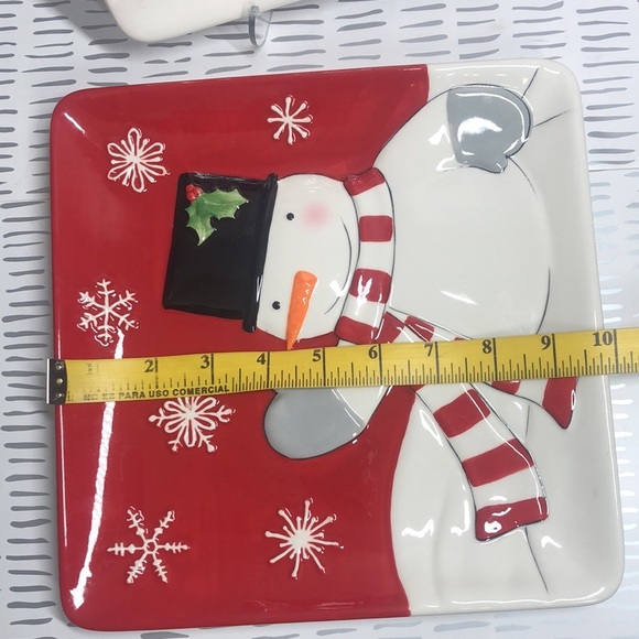 St. Nicholas square salad plates #3 - Picture 5 of 5